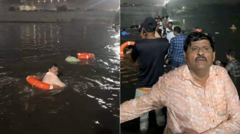 Gujarat Elections 2022: मोरबी ब्रिज गिरने के बाद नदी में कूदने वाले पूर्व विधायक को BJP ने दिया टिकट, लोगों की बचाई थी जान