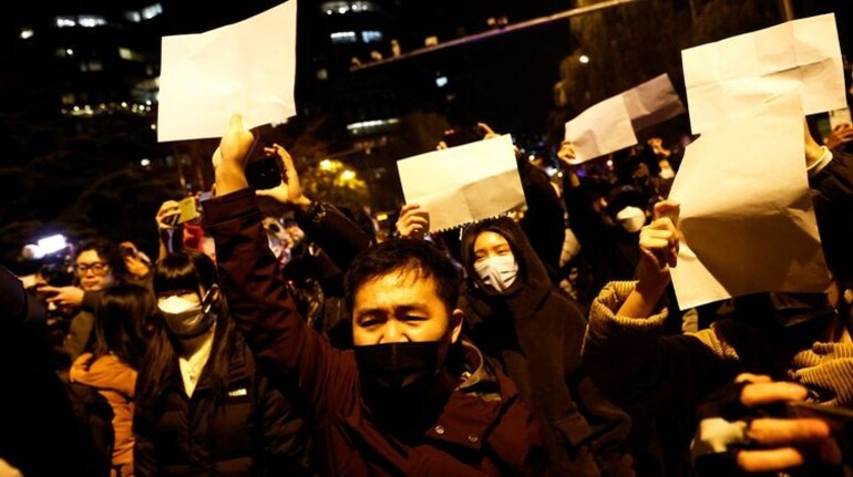 Protests in China : '50% Porn, 50% प्रदर्शन', सोशल मीडिया पर लॉकडाउन विरोधी  खबरों पर ऐसे रोक लगा रहा चीन - Protests in China How China is Restricting  News of Anti Lockdown