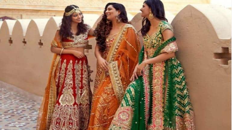 Aminabad market lucknow latest videos Bridal lehenga designs 2023 latest  lehenga designs 2023 - YouTube