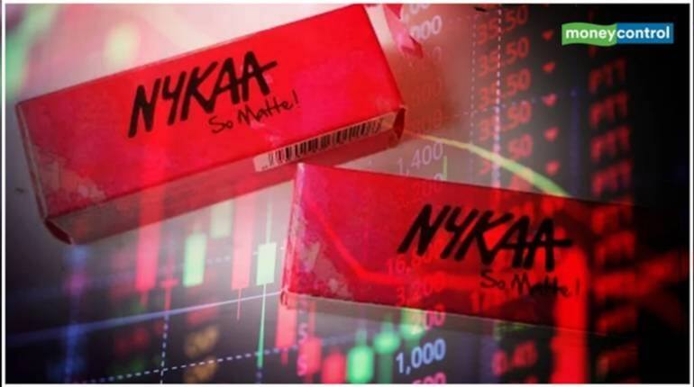 Nykaa Share Price: नायका में बिकवाली जारी, आज फिर इस बड़ी डील से 5% टूट गए शेयर – Nykaa share price hammered as another block deal launches in wake of pre-IPO lockup expiry