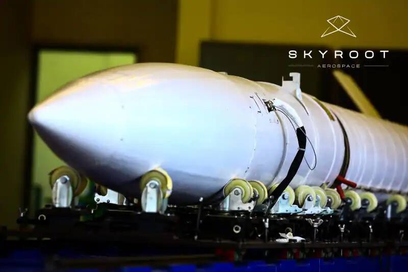 Skyroot Aerospace का Vikram-S रॉकेट