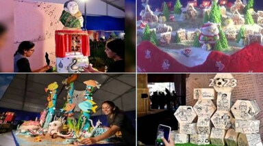 Bengaluru Cake Show 2022: 48वें केस शो में Basilica की 18 टन की प्रतिकृति सहित 28 आकर्षक केक शो में आकर्षण का केंद्र रहे। इनके अलावा कई अन्य कलाकारों में अपने हुनर को प्रदर्शित किया, जिसे देखकर लोग दंग रह गए।