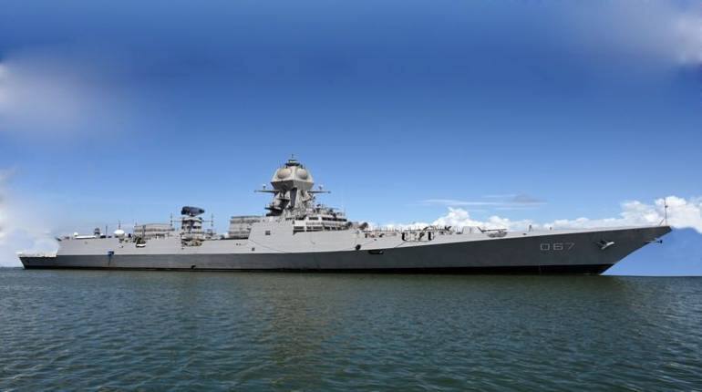 INS Mormugao: स्वदेशी अभियान को मिल रही मजबूती, घातक मिसाइल और रॉकेट लॉन्चर से लैस मोरमुगाओ भारतीय नौसेना में शामिल