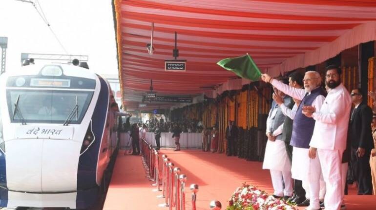 Vande Bharat Express: PM मोदी ने नागपुर से छठी ट्रेन को दिखाई हरी झंडी, स्वदेशी वंदे भारत एक्सप्रेस के सफर पर एक नजर - Vande Bharat Express PM Modi flagged off sixth