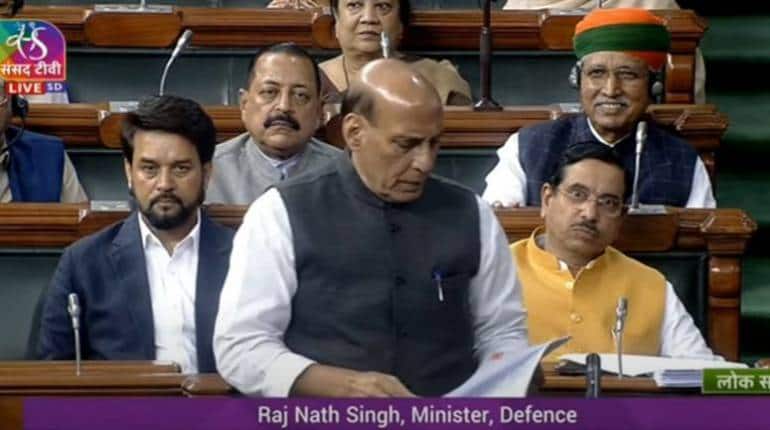 'न कोई जवान गंभीर रूप से घायल, न किसी की गई जान' अरुणाचल प्रदेश के तवांग सेक्टर में भारतीय और चीन सैनिकों के बीच हुई झड़प बोले रक्षा मंत्री राजनाथ सिंह 'न कोई जवान गंभीर रूप से घायल, न किसी की गई जान' अरुणाचल प्रदेश के तवांग सेक्टर में भारतीय और चीन सैनिकों के बीच हुई झड़प बोले रक्षा मंत्री राजनाथ सिंह