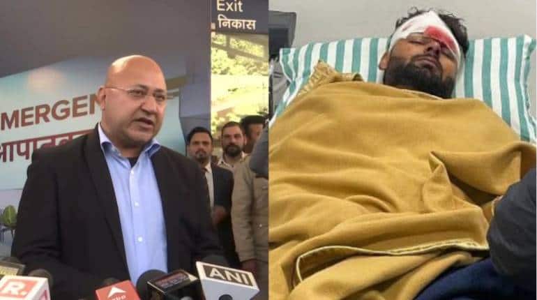 Rishabh Pant: ऋषभ पंत की चोट में अभी थोड़ा ज्यादा दर्द, लेकिन कर रहे हैं स्माइल, दिल्ली शिफ्ट करने पर DDCA के डायरेक्टर ने कही ये बात Rishabh Pant: ऋषभ पंत की चोट में अभी थोड़ा ज्यादा दर्द, लेकिन कर रहे हैं स्माइल, दिल्ली शिफ्ट करने पर DDCA के डायरेक्टर ने कही ये बात