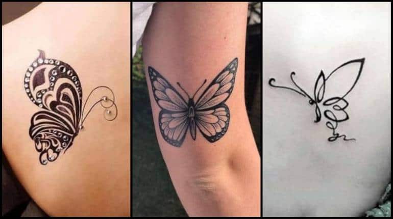 Letter P Tattoo | Name tattoo on hand, P tattoo, Butterfly tattoos for women