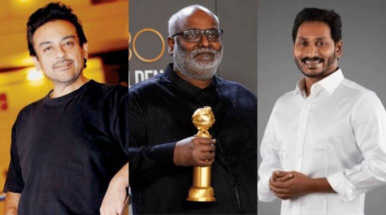 Golden Globes 2023: RRR की टीम को मुख्यमंत्री की बधाई पर गायक अदनान सामी ने जताई आपत्ति, ट्विटर पर छिड़ी जंग Golden Globes 2023: RRR की टीम को मुख्यमंत्री की बधाई पर गायक अदनान सामी ने जताई आपत्ति, ट्विटर पर छिड़ी जंग