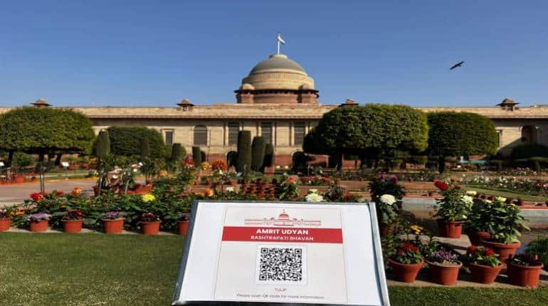 Amrit Udyan: राष्ट्रपति भवन के मुगल गार्डन का नाम बदला गया, अब 'अमृत उद्यान' के नाम से जाना जाएगा