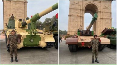 Republic Day 2023: समाचार एजेंसी एएनआई के मुताबिक, 26 जनवरी को होने वाली गणतंत्र दिवस परेड में पहली बार सिर्फ देसी हथियारों का प्रदर्शन होगा। एक अधिकारी ने बताया कि केंद्र सरकार की 'मेक इन इंडिया' पहल को बढ़ावा देने के लिए भारतीय सेना गणतंत्र दिवस परेड में केवल मेड इन इंडिया हथियारों का प्रदर्शन करेगी।
