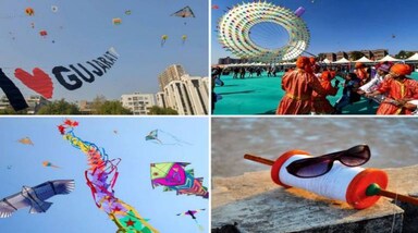 International Kite Festival 2023: गुजरात के मुख्यमंत्री भूपेंद्र पटेल ने 8 जनवरी को अहमदाबाद अंतरराष्ट्रीय पतंग उत्सव, 2023 का उद्घाटन किया था। इसमें भारत के अलावा दुनिया के 68 देशों के करीब 125 पतंगबाज गुजरात पहुंचकर महोत्सव में हिस्सा ले रहे हैं। 