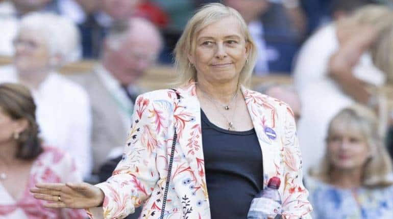 Martina Navratilova: गले और ब्रेस्ट कैंसर से पीड़ित हैं दिग्गज टेनिस खिलाड़ी मार्टिना नवरातिलोवा, 12 साल बाद दूसरी बार हुई ये बीमारी Martina Navratilova: गले और ब्रेस्ट कैंसर से पीड़ित हैं दिग्गज टेनिस खिलाड़ी मार्टिना नवरातिलोवा, 12 साल बाद दूसरी बार हुई ये बीमारी