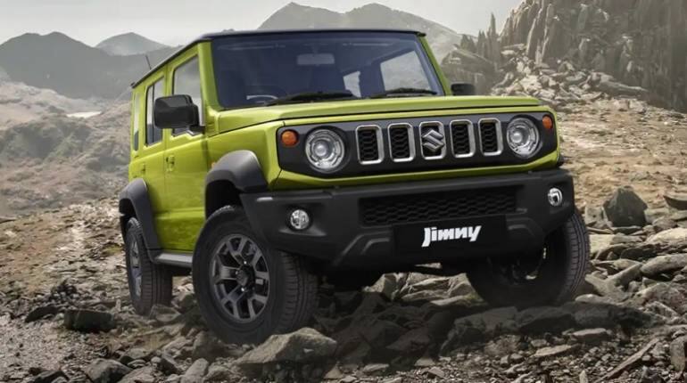 Auto Expo 2023: Maruti Suzuki Jimny 5-डोर ने किया ग्लोबल डेब्यू, 11,000 रुपये में कर सकते हैं बुक, जानिए तमाम खूबियां Auto Expo 2023: Maruti Suzuki Jimny 5-डोर ने किया ग्लोबल डेब्यू, 11,000 रुपये में कर सकते हैं बुक, जानिए तमाम खूबियां