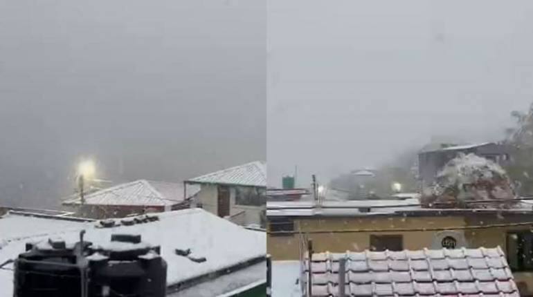 Weather Update: जोशीमठ और केदारनाथ में भारी बर्फबारी से बढ़ी ठंड, उत्तर भारत को 5 दिन शीतलहर से मिलेगी राहत Weather Update: जोशीमठ और केदारनाथ में भारी बर्फबारी से बढ़ी ठंड, उत्तर भारत को 5 दिन शीतलहर से मिलेगी राहत