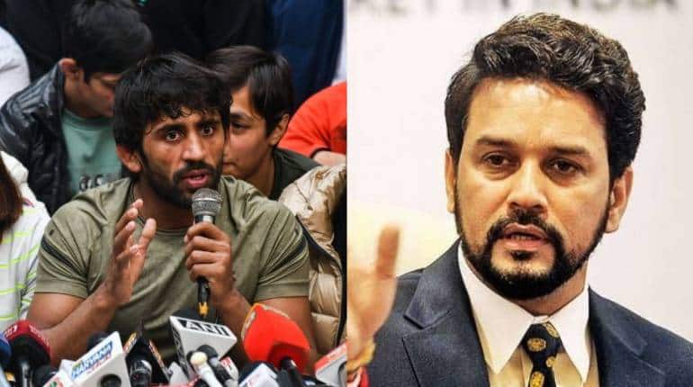 Wrestlers Protest: नाराज पहलवानों से देर रात मुलाकात करेंगे केंद्रीय खेल मंत्री अनुराग ठाकुर, बोले- आरोप गंभीर हैं Wrestlers Protest: नाराज पहलवानों से देर रात मुलाकात करेंगे केंद्रीय खेल मंत्री अनुराग ठाकुर, बोले- आरोप गंभीर हैं