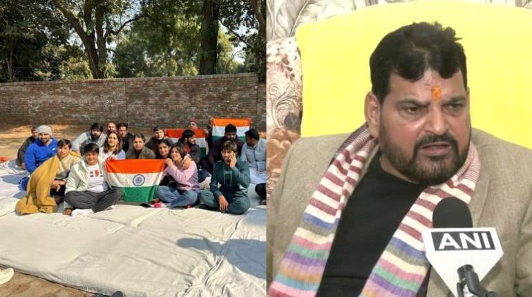 दिल्ली हाई कोर्ट पहुंचे WFI चीफ बृजभूषण शरण सिंह, खिलाड़ियों के खिलाफ FIR दर्ज करने की मांग दिल्ली हाई कोर्ट पहुंचे WFI चीफ बृजभूषण शरण सिंह, खिलाड़ियों के खिलाफ FIR दर्ज करने की मांग