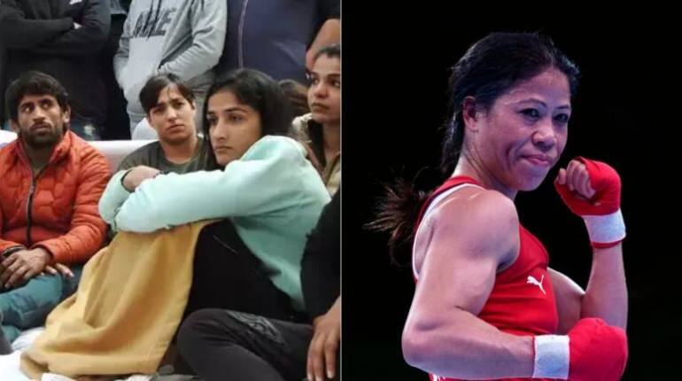 Wrestlers Protest: WFI का कामकाज देखने के लिए सरकार ने बनाई निगरानी समिति, बॉक्सर मेरी कॉम होंगी अध्यक्ष Wrestlers Protest: WFI का कामकाज देखने के लिए सरकार ने बनाई निगरानी समिति, बॉक्सर मेरी कॉम होंगी अध्यक्ष