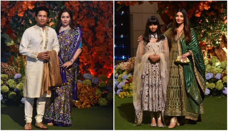 अनंत अंबानी -राधिका मर्चेंट की सगाई में लगा सितारों का जमावड़ा, बेटी अराध्या के साथ पहुंचीं ऐश्वर्या राय, देंखे Photos