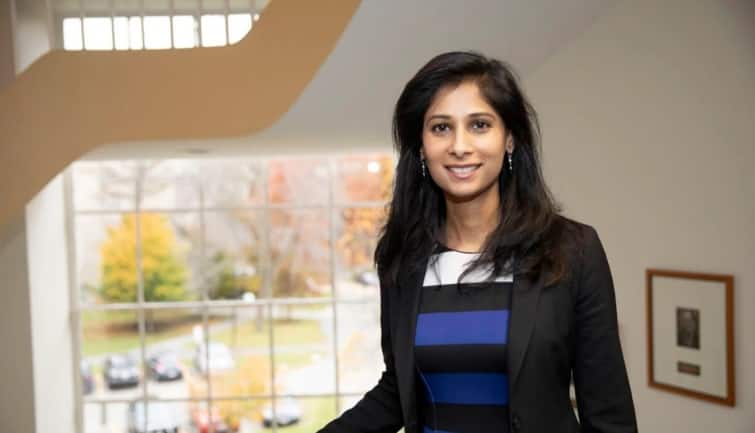 Davos 2023: क्यों मुश्किल होगा यह साल? Gita Gopinath ने वीडियो शेयर कर गिनाईं वजह