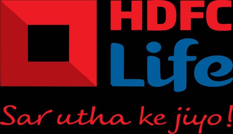 HDFC Life Logo Brand Banner Product, text, rectangle png | PNGEgg