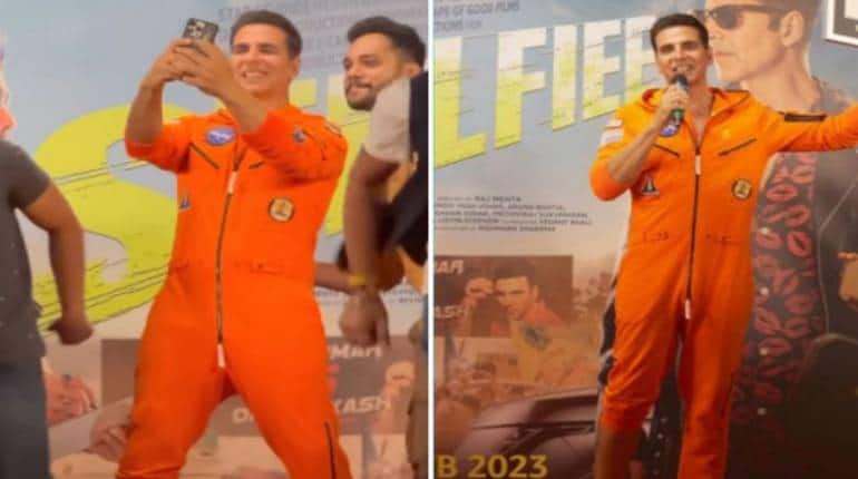 Akshay Kumar: अक्षय कुमार ने 3 मिनट में 184 सेल्फी क्लिक कर बनाया गिनीज बुक वर्ल्ड रिकॉर्ड, देखें वीडियो Akshay Kumar: अक्षय कुमार ने 3 मिनट में 184 सेल्फी क्लिक कर बनाया गिनीज बुक वर्ल्ड रिकॉर्ड, देखें वीडियो