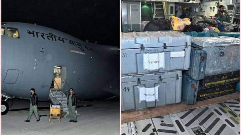 Turkey Earthquake: भारत ने भूकंप प्रभावित तुर्की के लिए भेजी राहत सामग्री की पहली खेप, अब तक 4000 से अधिक की मौत Turkey Earthquake: भारत ने भूकंप प्रभावित तुर्की के लिए भेजी राहत सामग्री की पहली खेप, अब तक 4000 से अधिक की मौत