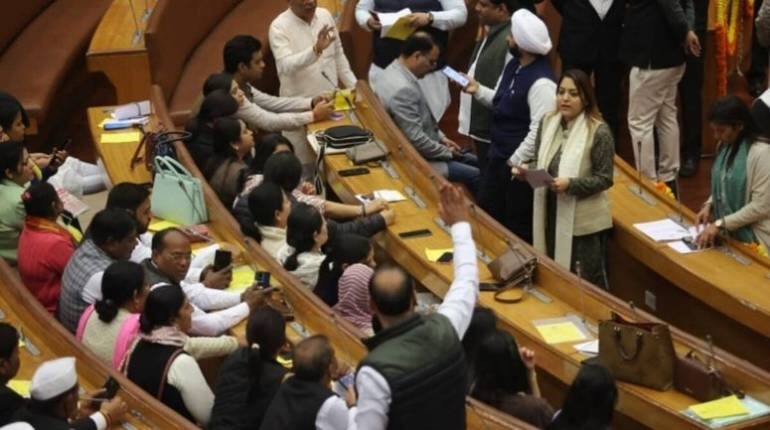 MCD Mayor Election 2023: आज भी नहीं हो सका दिल्ली मेयर का चुनाव, भारी हंगामे के कारण अनिश्चित काल के लिए सदन स्थगित