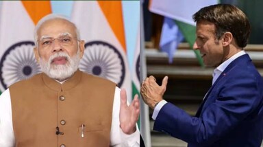PM Modi और इमैनुअल मैक्रॉन की मौजूदगी में हुई एयर इंडिया और एयरबस की डील, प्रधानमंत्री ने कहा दोनों देशों के बीच गहरे संबंध