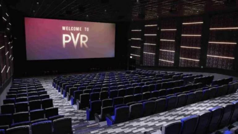 PVR INOX के शेयरों में तेजी, सिनेमा हॉल में खाने-पीने की चीजों पर GST में कटौती के चलते चढ़े शेयर