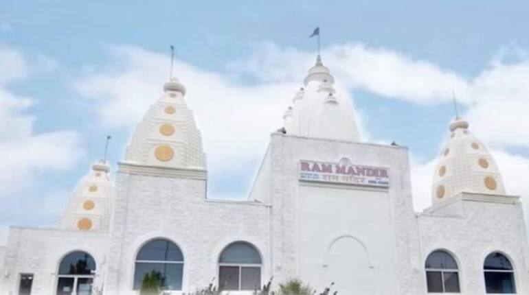 कनाडा में प्रसिद्ध राम मंदिर की दीवारों पर लिखे गए भारत विरोधी नारे, एक साल के अंदर चौथी घटना, भारत ने की कार्रवाई की मांग