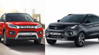 10 लाख रुपये से भी कम में आती हैं ये SUV कारें, टाटा नेक्सन और मारुति ब्रेजा का नाम भी है शामिल 