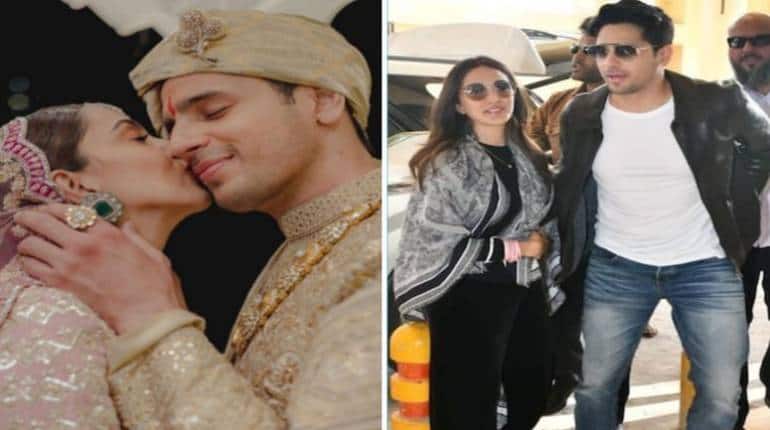 Sidharth-Kiara Photo: शादी के बाद सिद्धार्थ संग पहली बार दिखीं कियारा, मांग में सिंदूर और हाथों में चूड़ा पहने एक्ट्रेस की तस्वीरें वायरल