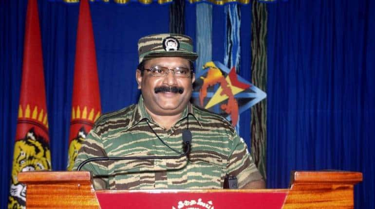 Prabhakaran: तमिल नेता का चौंकाने वाला दावा, कहा- 'LTTE प्रमुख वेलुपिल्लई प्रभाकरन जिंदा हैं, वह जल्द सामने आएंगे' Prabhakaran: तमिल नेता का चौंकाने वाला दावा, कहा- 'LTTE प्रमुख वेलुपिल्लई प्रभाकरन जिंदा हैं, वह जल्द सामने आएंगे'