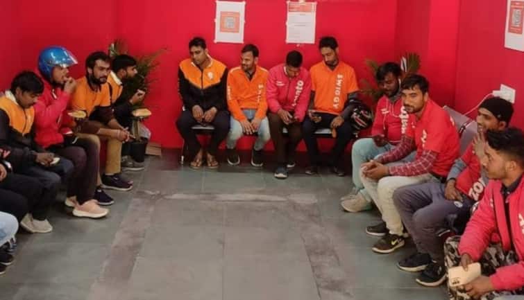 Zomato ने डिलीवरी पार्टनर्स के लिए किया ‘Rest Points’ का ऐलान, Swiggy के एजेंट्स भी कर सकेंगे आराम
