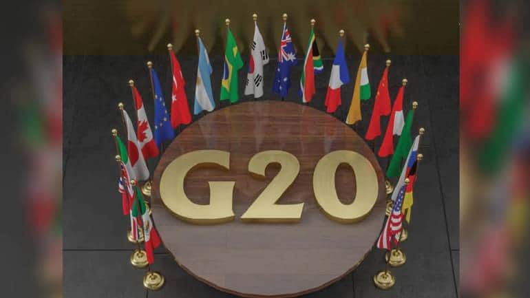 G20 देशों के वित्तमंत्रियों की बैठक में रूस-यूक्रेन युद्ध होगा सबसे बड़ा मसला, इन विषयों पर भी चर्चा की उम्मीद G20 देशों के वित्तमंत्रियों की बैठक में रूस-यूक्रेन युद्ध होगा सबसे बड़ा मसला, इन विषयों पर भी चर्चा की उम्मीद