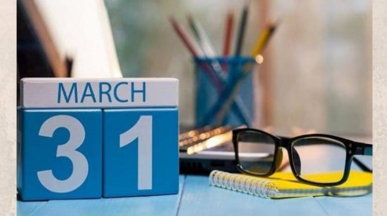 31 मार्च तक जरूर निपटा लें अपने 5 काम, वरना बाद में होंगे परेशान, बचे हैं सिर्फ 10 दिन 31 मार्च तक जरूर निपटा लें अपने 5 काम, वरना बाद में होंगे परेशान, बचे हैं सिर्फ 10 दिन