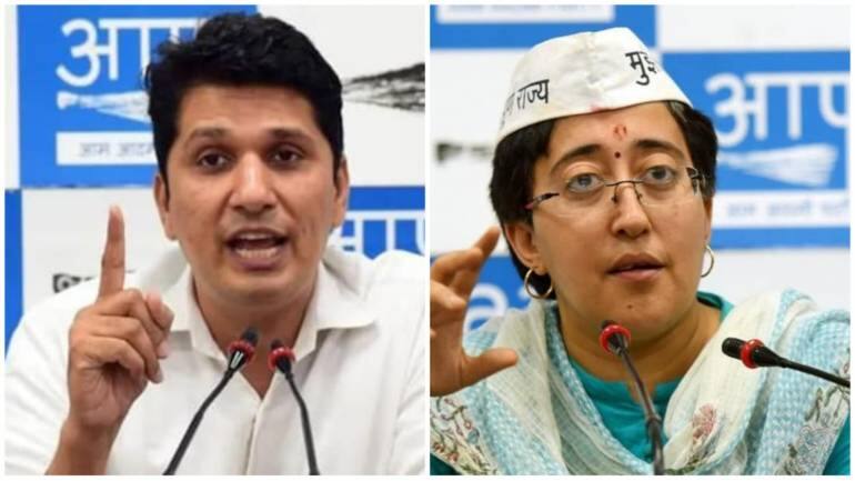 आतिशी और सौरभ भारद्वाज बनेंगे मंत्री, मनीष सिसोदिया और सत्येंद्र जैन के इस्तीफे के बाद केजरीवाल सरकार में शामिल होंगे नए चेहरे