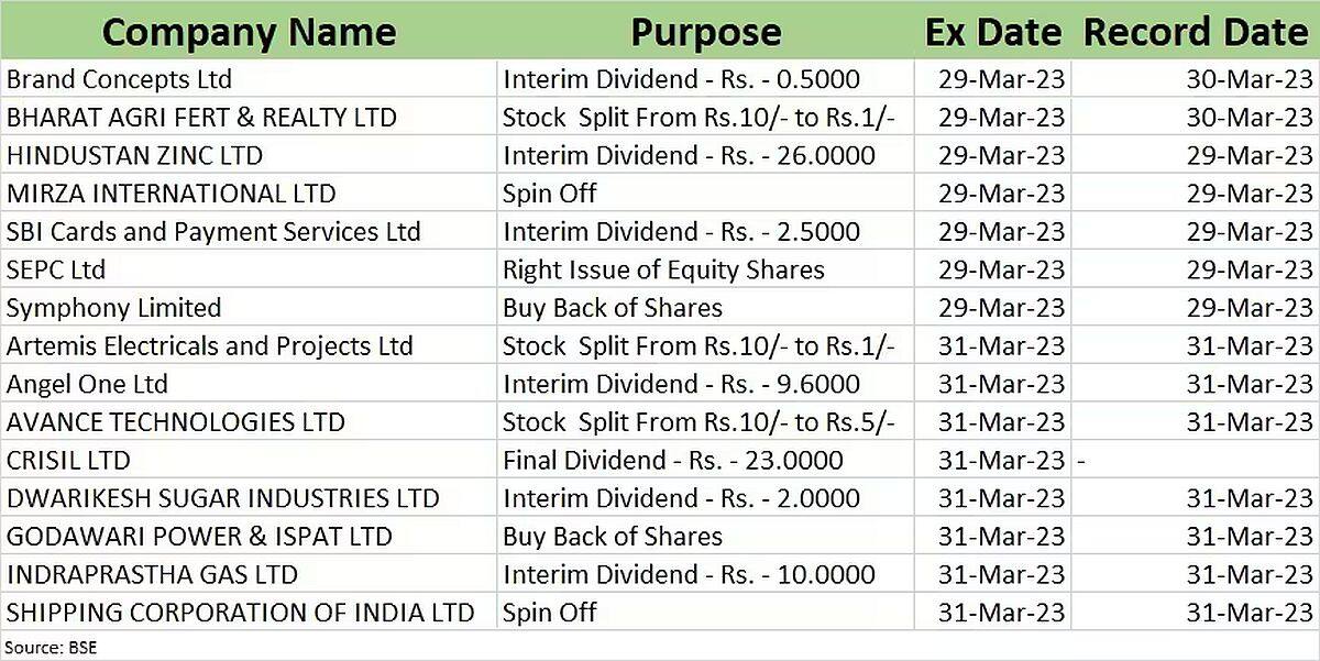 DIVIDEND