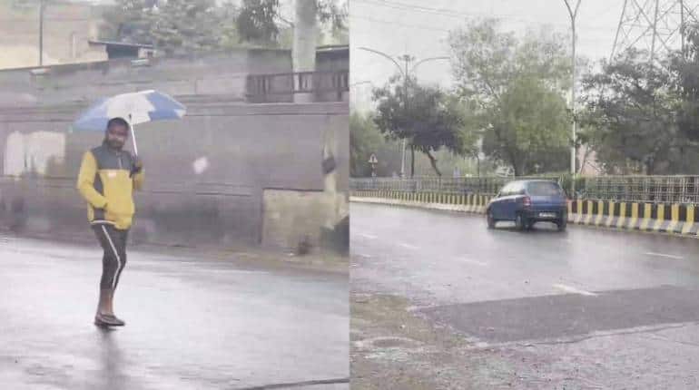 Delhi NCR Rain: दिल्ली NCR में मौसम ने ली करवट, तेजा हवाओं के साथ बूंदाबांदी ने गर्मी से दिलाई राहत, UP में बारिश का अलर्ट Delhi NCR Rain: दिल्ली NCR में मौसम ने ली करवट, तेजा हवाओं के साथ बूंदाबांदी ने गर्मी से दिलाई राहत, UP में बारिश का अलर्ट