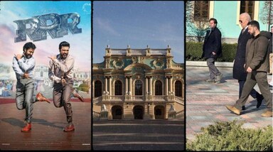 Mariinsky Palace: यूक्रेन का राष्ट्रपति का घर, जहां हुई 'नाटू-नाटू' गाने की शूटिंग