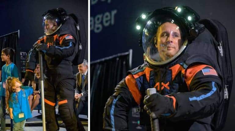 NASA Moon Mission: इस स्पेशल स्पेससूट को पहनकर चांद पर उतरेंगे अंतरिक्ष यात्री, सामने आई पहली झलक