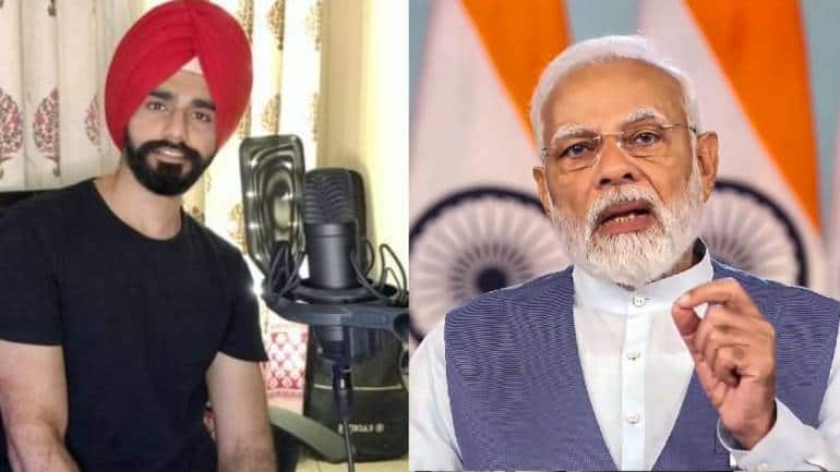 PM Modi ने शेयर किया पंजाबी सिंगर का वीडियो, पांच अलग अलग भाषाओं मे गाया 'केसरिया तेरा इश्क है पिया'