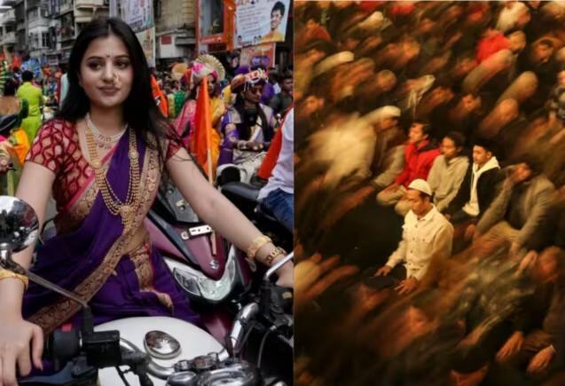 Picture Of The Week: देखिए इस हफ्ते दुनिया भर से क्लिक की गई कुछ बेहतरीन तस्वीरें, रमजान और गुड़ी पड़वा की फोटो भी हैं शामिल