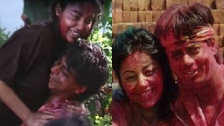 Holi 2023: इंटरनेट पर वायरल हो रहा शाहरुख खान का गौरी खान के साथ होली खेलने का वीडियो, फैंस ने दिए ऐसे रिएक्शन Holi 2023: इंटरनेट पर वायरल हो रहा शाहरुख खान का गौरी खान के साथ होली खेलने का वीडियो, फैंस ने दिए ऐसे रिएक्शन