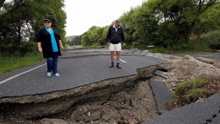 New Zealand Earthquake: न्यूजीलैंड में आए भूकंप के तेज झटके, रिक्टर स्केल पर 7.0 तीव्रता New Zealand Earthquake: न्यूजीलैंड में आए भूकंप के तेज झटके, रिक्टर स्केल पर 7.0 तीव्रता