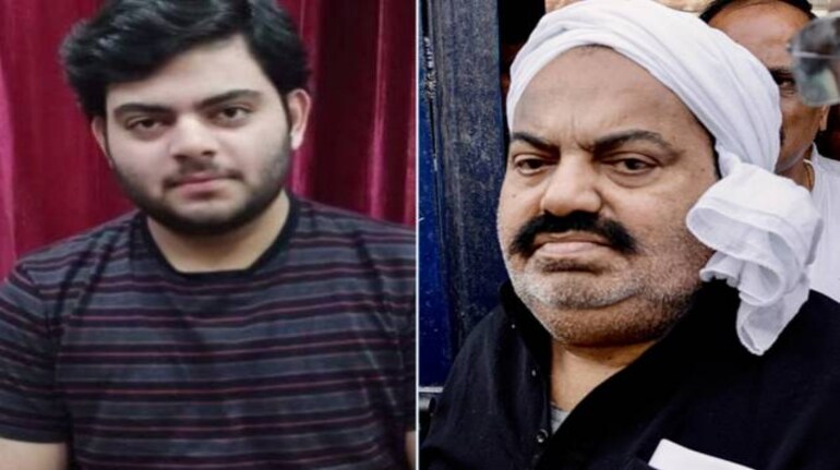 उमेश पाल हत्याकांड में फरार चल रहा अतीक अहमद का बेटा असद एनकाउंटर में ढेर, शूटर गुलाम भी मारा गया - Atiq Ahmed son asad wanted in Umesh Pal murder case killed