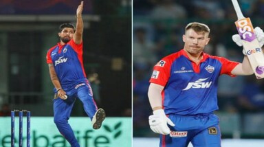 DC vs KKR: अपने लिए 'करो या मरो' के मैच में दिल्ली ने टॉस जीतकर गेंदबाजी करते हुए कोलकाता नाइट राइडर्स को 127 रन पर रोक दिया। KKR की तरफ से जैसन रॉय ने 43 और आंद्रे रसेल ने नाबाद 38 रन बनाए। बारिश के कारण एक घंटा देरी से शुरू हुए मैच में दिल्ली ने लक्ष्य चार गेंद बाकी रहते छह विकेट खोकर हासिल कर लिया। वॉर्नर का विकेट गिरने के बाद दिल्ली ने लगातार विकेट गंवाए, लेकिन आखिर में अक्षर पटेल (22 गेंद में 19 रन) ने संयम से बल्लेबाजी करते हुए टीम को जीत तक पहुंचाया। 