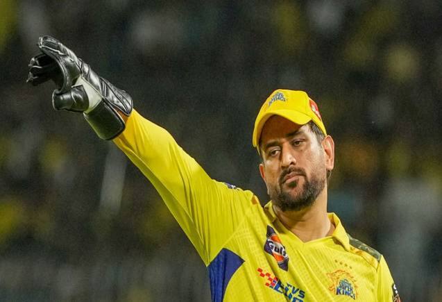 IPL 2023 के बाद धोनी कर देंगे रिटायरमेंट का एलान, कोलकाता में दिए संन्यास के संकेत IPL 2023 के बाद धोनी कर देंगे रिटायरमेंट का एलान, कोलकाता में दिए संन्यास के संकेत
