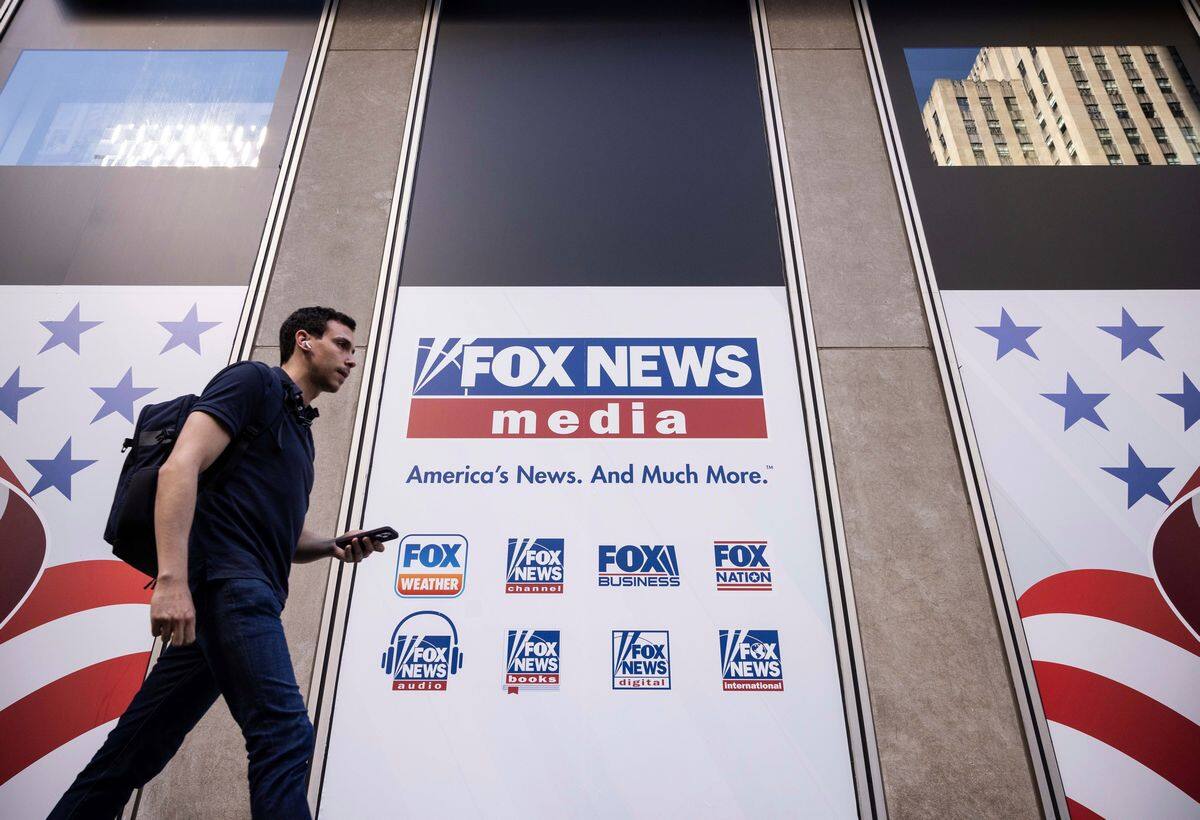 मानहानि के मामले में समझौते के लिए 78.75 करोड़ डॉलर देगा FOX NEWS-FOX NEWS to pay $787.5 million to settle defamation case