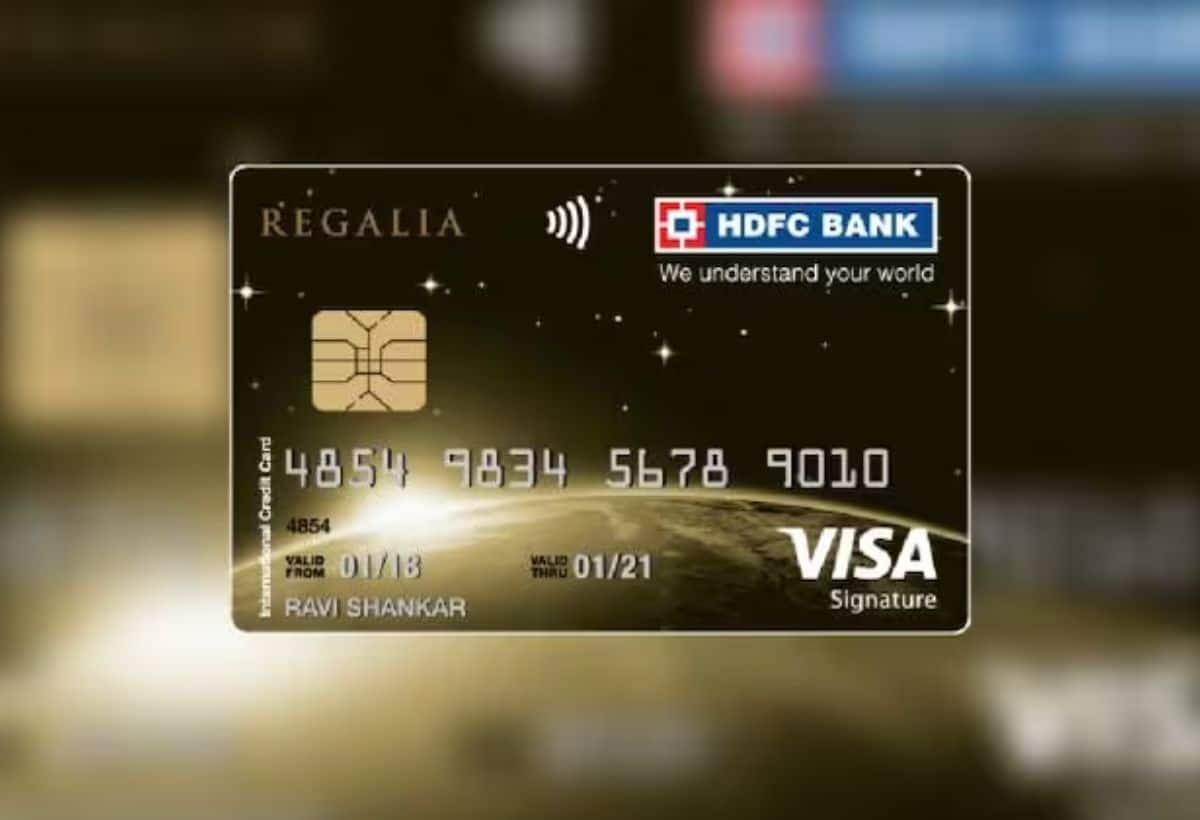 एयरपोर्ट लाउंज एक्सेस के लिए खर्च करना होगा ज्यादा पैसा, HDFC Bank ने बदले Regalia Gold कार्ड के नियम